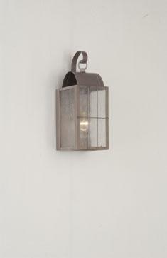 1-LIGHT OUTDOOR WALL SCONCE